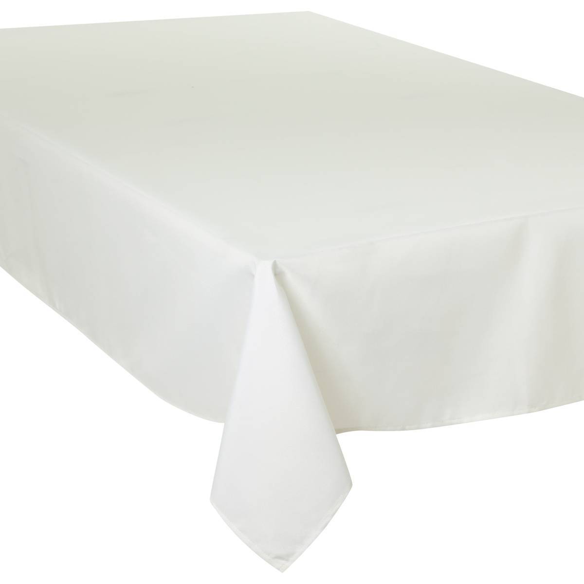 Atmosphera - Nappe anti-tâche "Lallie" blanc ivoire 150x300cm - Atmosphera Créateur d'intérieur - Imagen 1