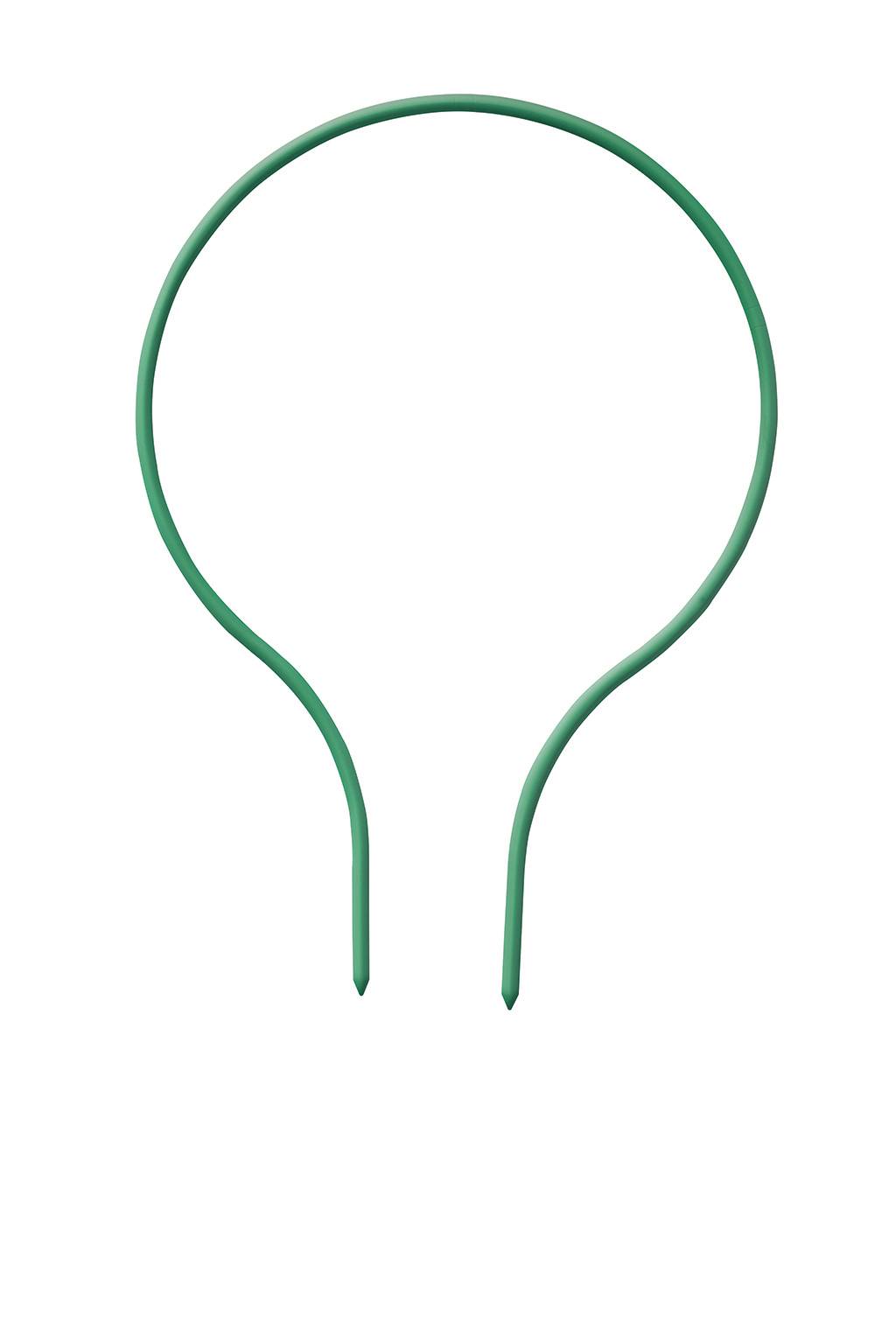 Nortène - Tuteur arceau plastique Plast Arc vert - 38 x 60 cm -  polypropylène Nortene - Imagen 1