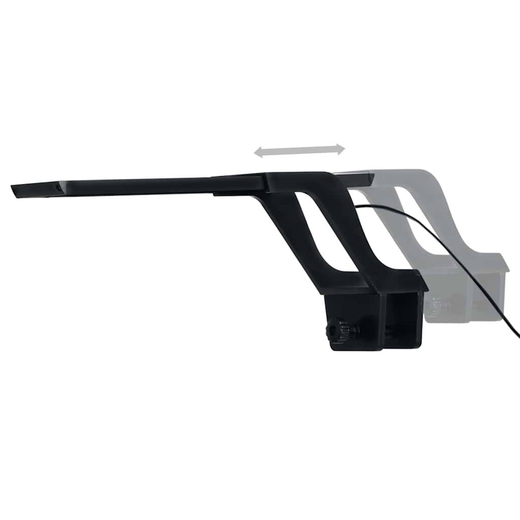 Lampe LED à Pince pour Aquarium Design Fin Lumière Bleue et Blanche 25-45 cm - ComfortXL Outdoor Living - Image 3