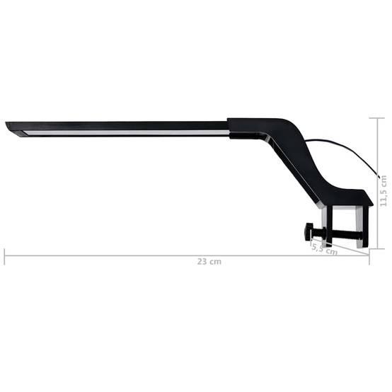 Lampe LED à Pince pour Aquarium Design Fin Lumière Bleue et Blanche 25-45 cm - ComfortXL Outdoor Living - Image 10