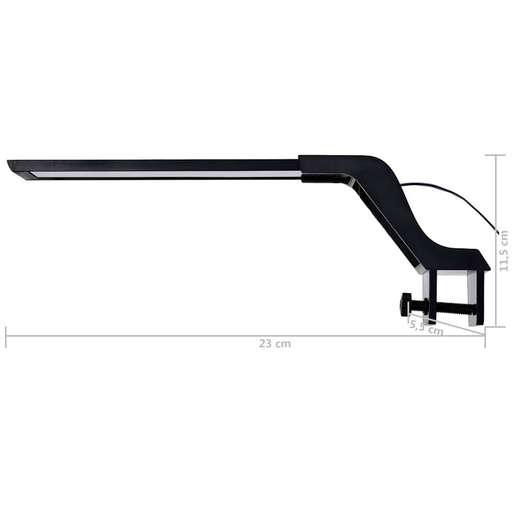 Lampe LED à Pince pour Aquarium Design Fin Lumière Bleue et Blanche 25-45 cm - ComfortXL Outdoor Living - Image 10