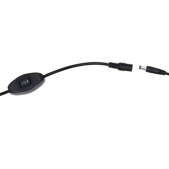 Lampe LED à Pince pour Aquarium Design Fin Lumière Bleue et Blanche 25-45 cm - ComfortXL Outdoor Living - Image 8