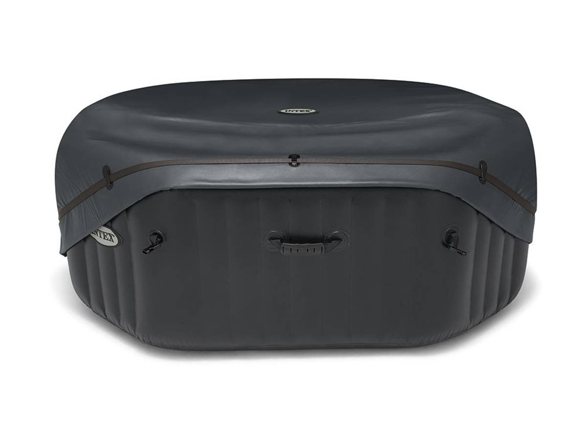 Couverture thermique pour spa gonflable PureSpa octogonale 6 places - Intex - Image 4