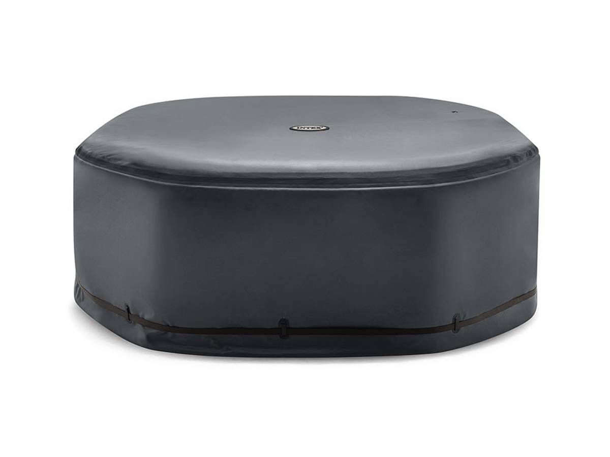 Couverture thermique pour spa gonflable PureSpa octogonale 6 places - Intex - Image 1