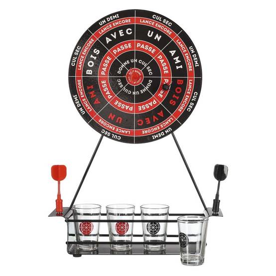 Mister Gadget - Jeu à boire fléchettes avec cibles - Image 4