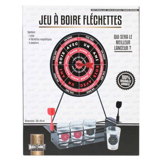 Mister Gadget - Jeu à boire fléchettes avec cibles - Image 2