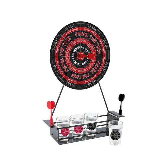 Mister Gadget - Jeu à boire fléchettes avec cibles - Image 1