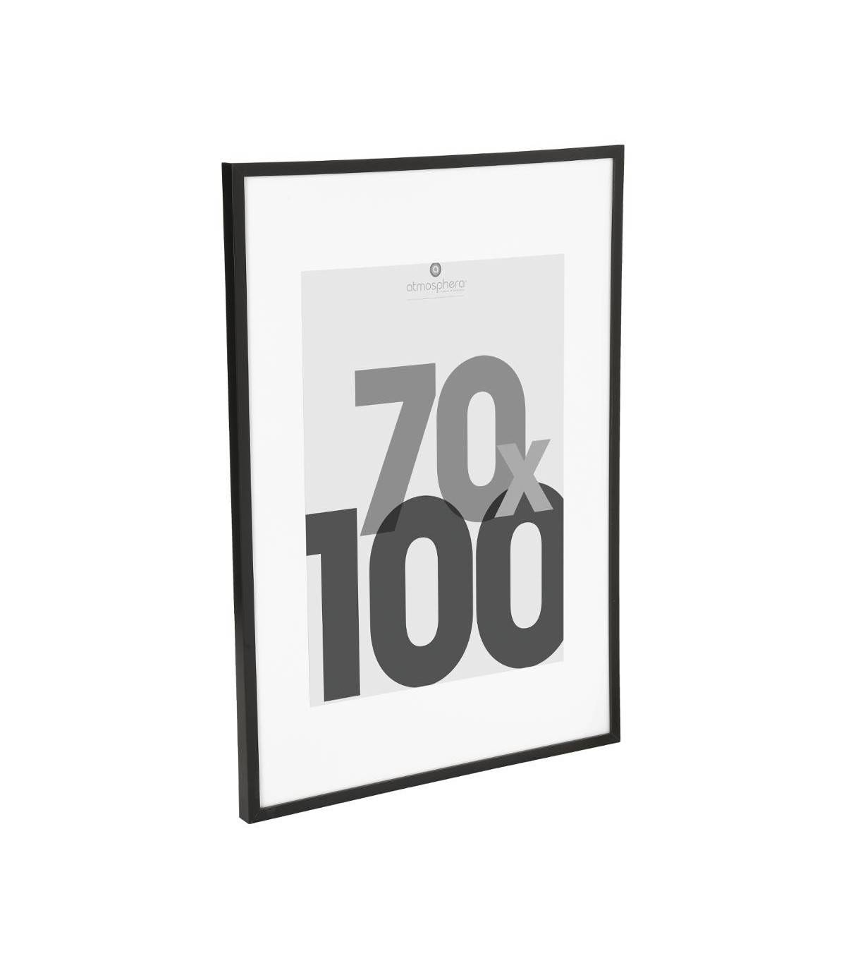 Cadre Photo Noir pour Photo 70 x 100 cm - Imagen 2