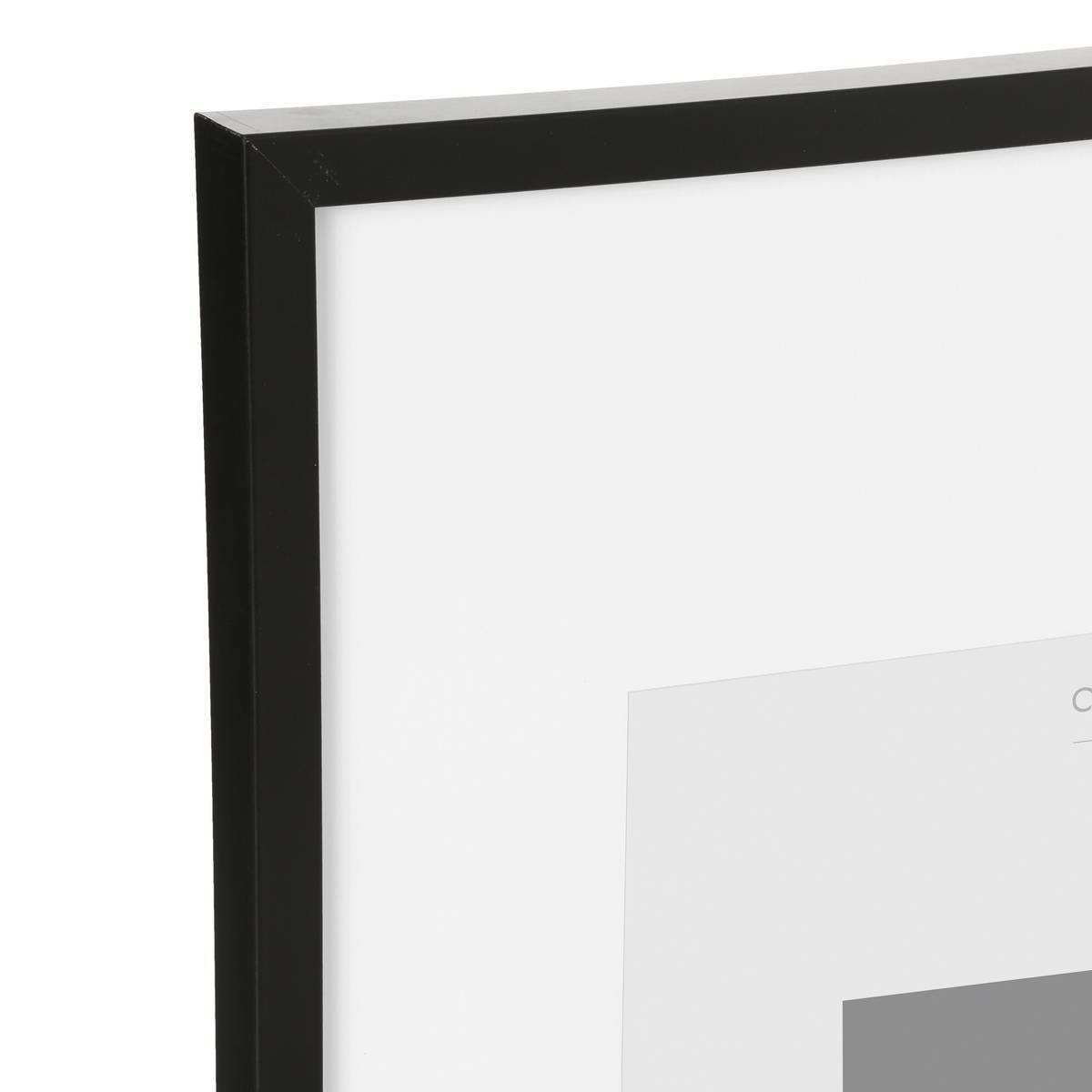 Atmosphera - Cadre photo bois "Eva" noir 70x100cm - Atmosphera Créateur d'intérieur - Imagen 4