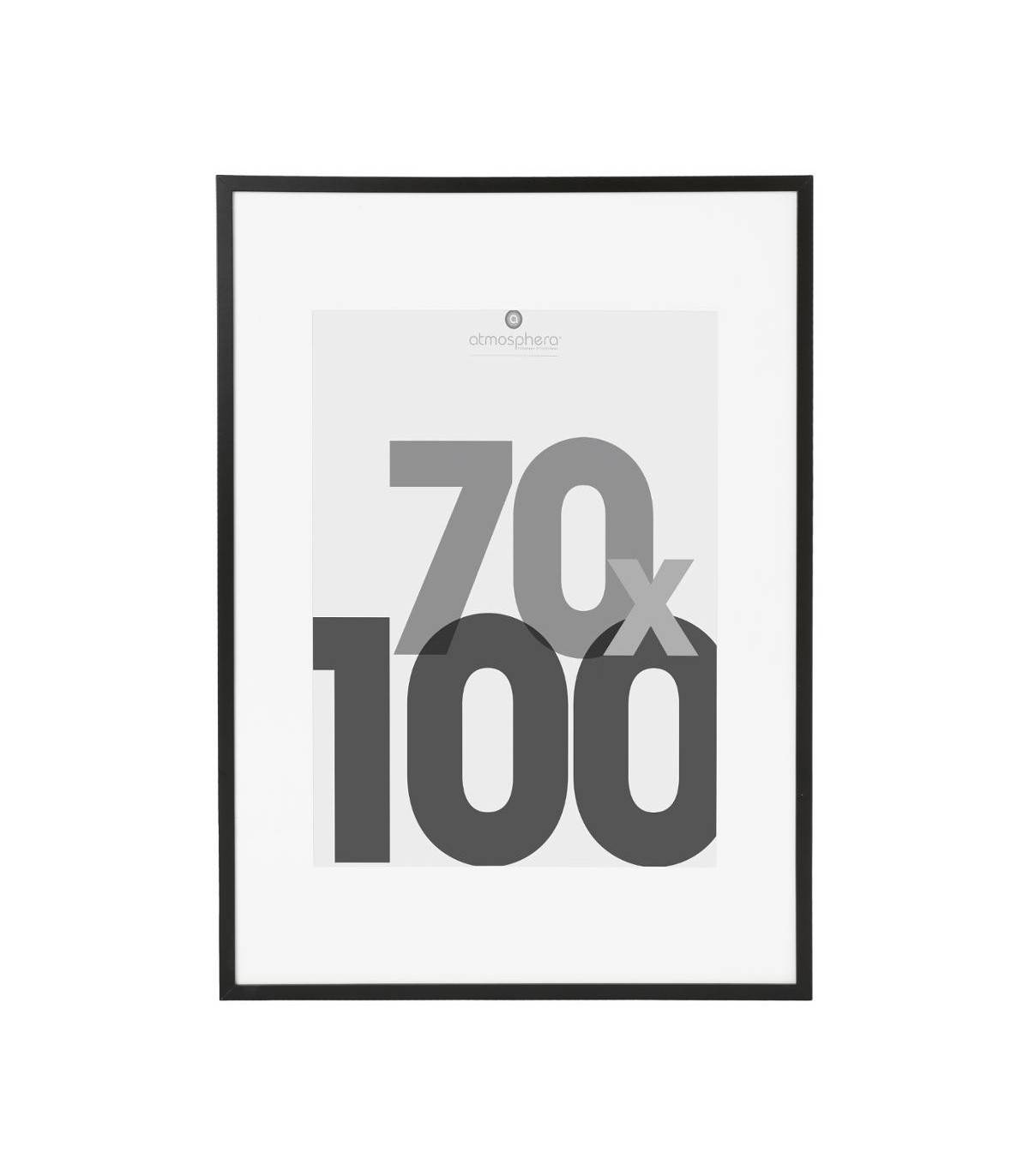 Cadre Photo Noir pour Photo 70 x 100 cm - Imagen 1