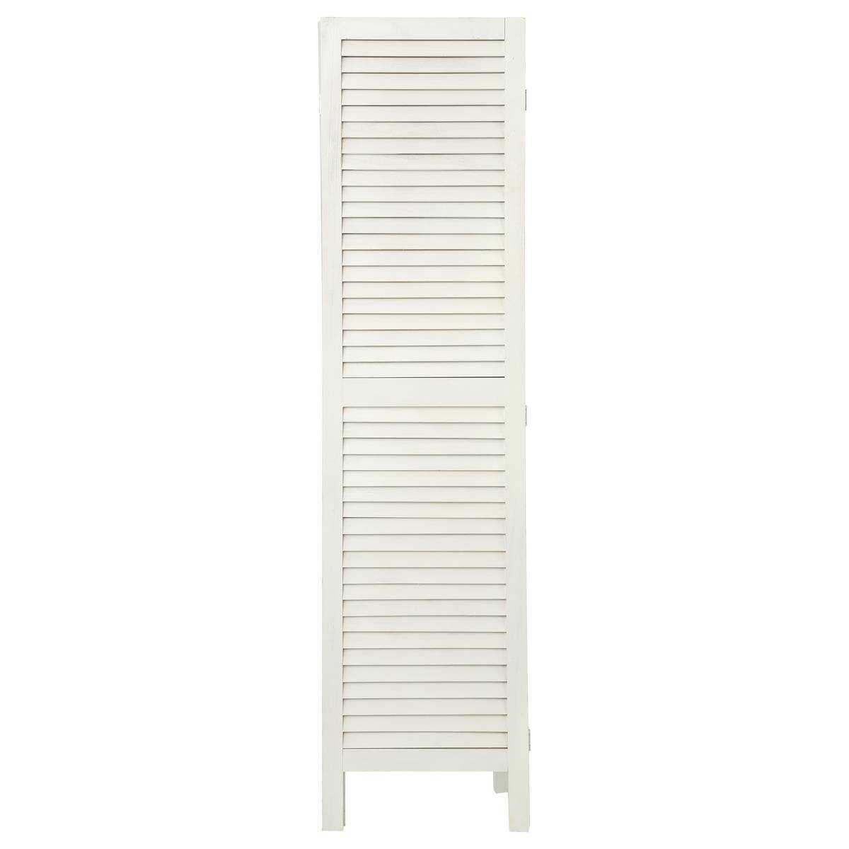 Atmosphera - Paravent "Camila" en bois beige H170cm - Atmosphera Créateur d'intérieur - Image 3