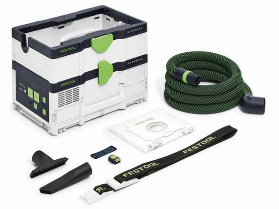 Aspirateur sans fil CTLC SYS I-Basic CLEANTEC FESTOOL - 576936 - Image 1