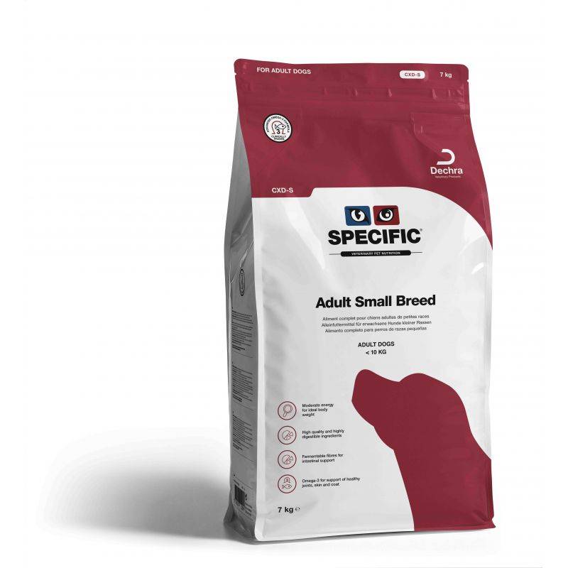 Croquettes chien CXD-S ADULT SMALL BREED - SPECIFIC 4 kg