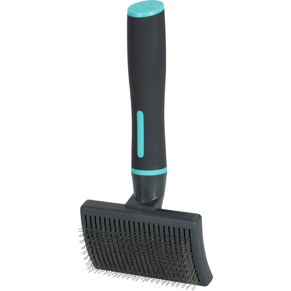 Zolux - Brosse SLICKER retractable taille M pour chiens - Imagen 2