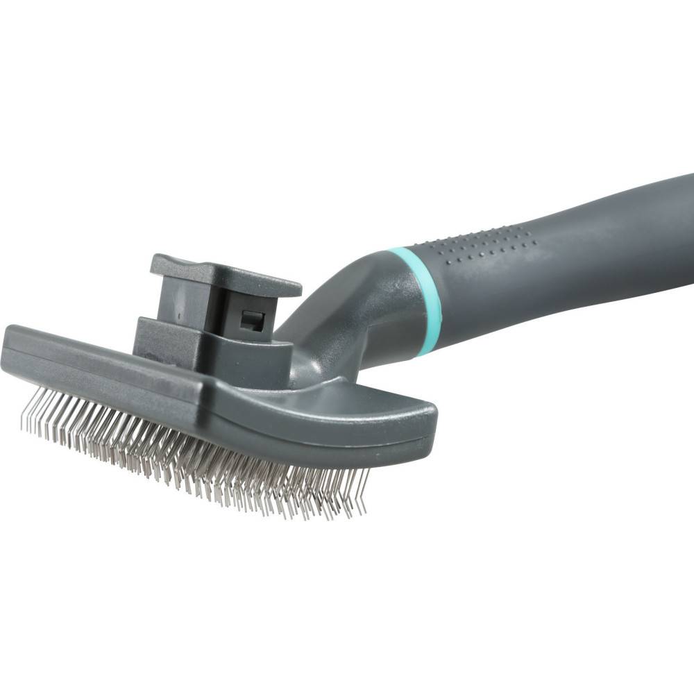 Zolux - Brosse SLICKER retractable taille M pour chiens - Imagen 4