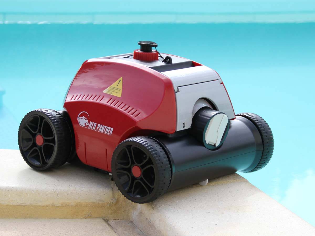 Robot de piscine sur batterie Red Panther - Poolstar - Imagen 3
