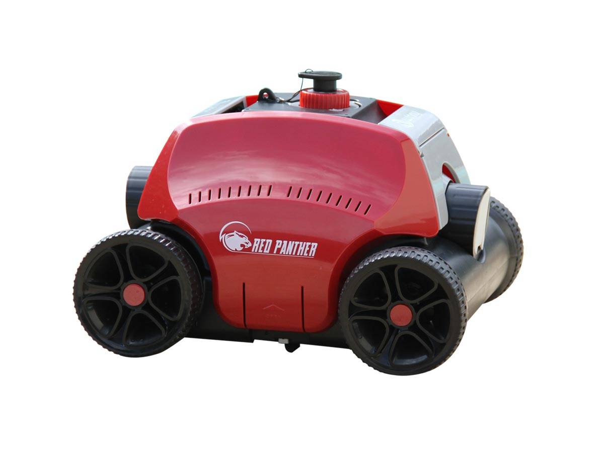 Robot de piscine sur batterie Red Panther - Poolstar - Imagen 1