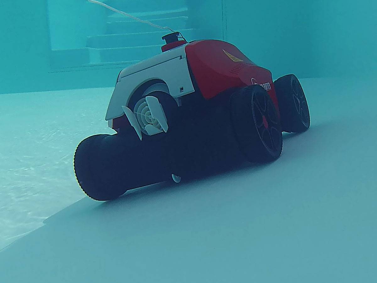 Robot de piscine sur batterie Red Panther - Poolstar - Imagen 4