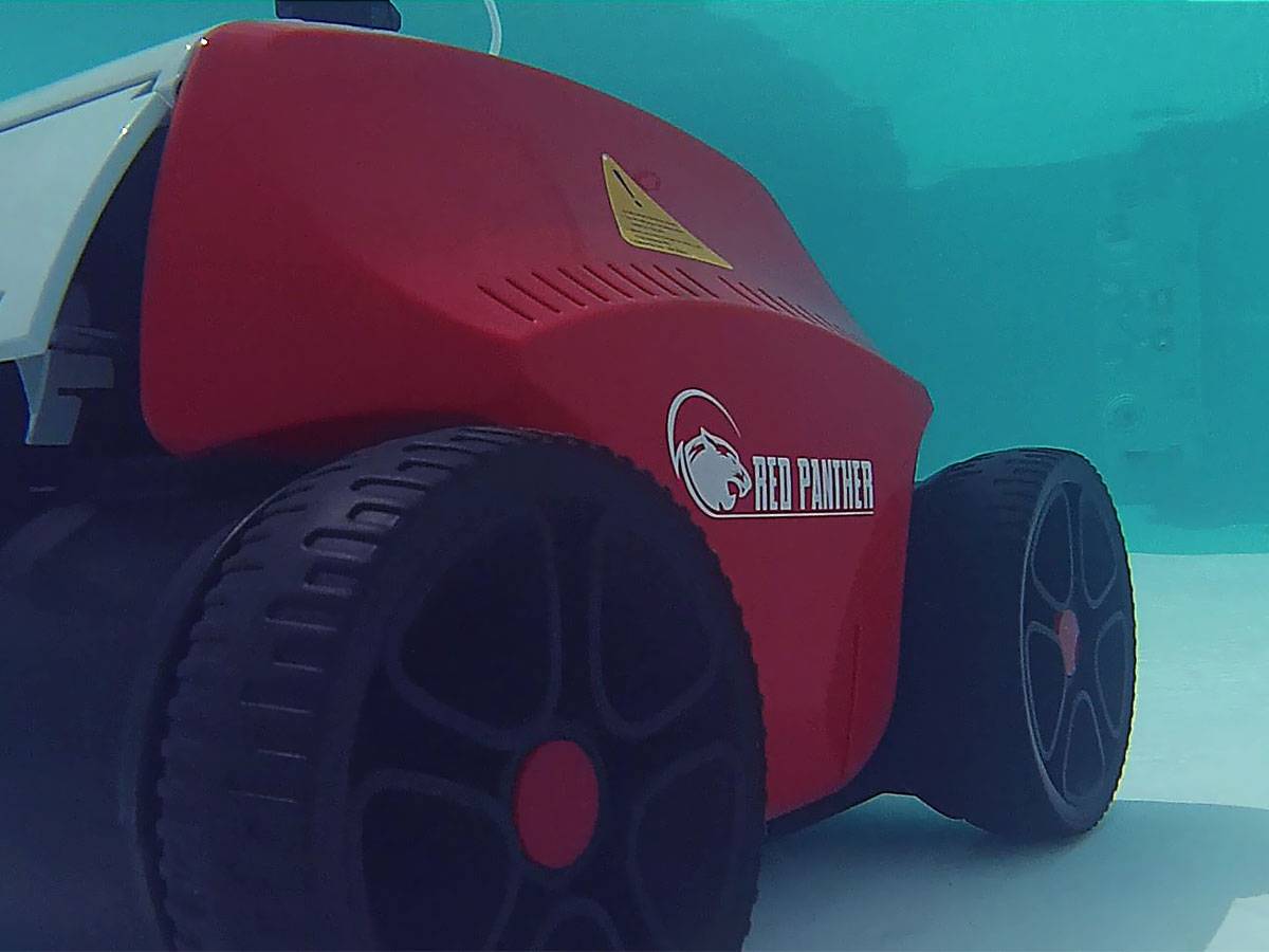 Robot de piscine sur batterie Red Panther - Poolstar - Imagen 5