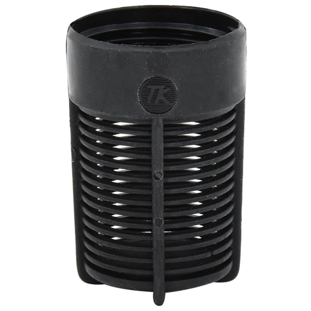 Vidaxl - Tuyau d'aspiration avec raccords en PVC noir 1" 10 m PVC vidaXL 151078 - Image 2