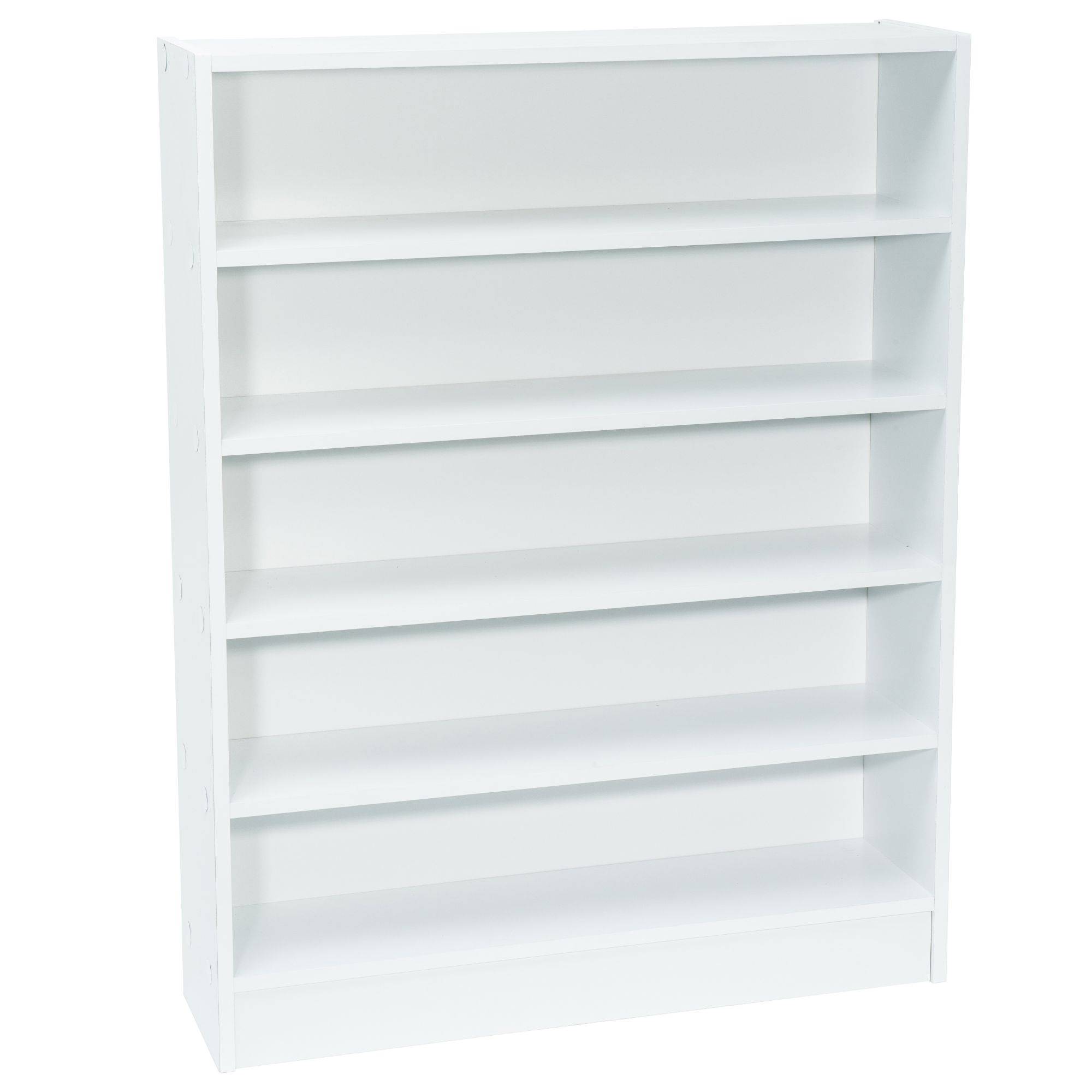 Meuble rayonnage blanc 5 étagères WERKA PRO - Image 1