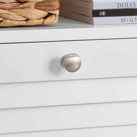 SoBuy Armoire de Rangement à Chaussures avec 2 Portes, Meuble d'Entrée Blanc, 80 x 25 x 108 cm, Modèle FSR152-W - Image 10