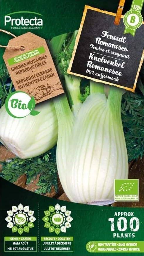 Protecta - Semence Fenouil Romanesco BIO