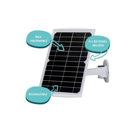 Nestera - Nichoir avec caméra HD et panneau solaire - Image 3