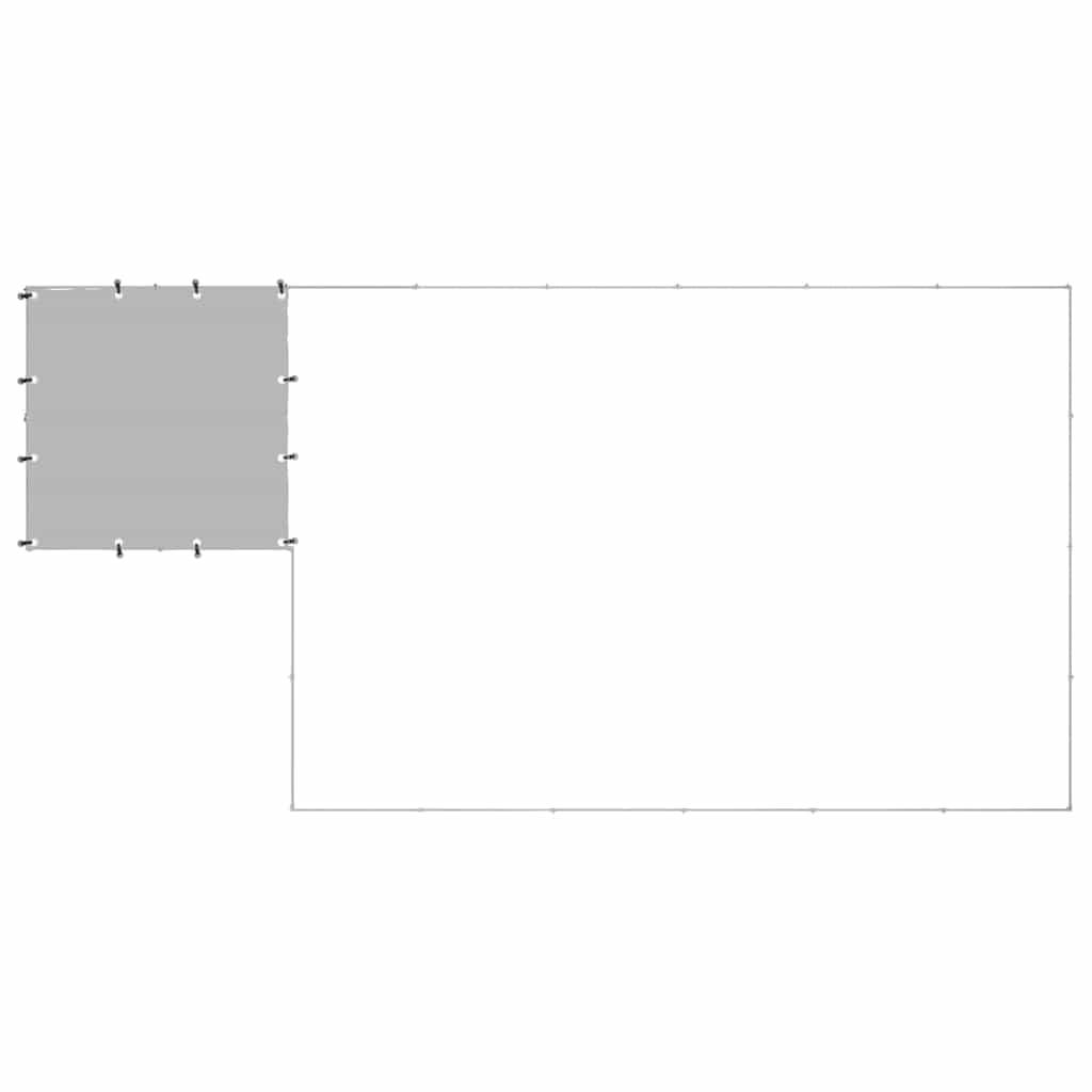 Vidaxl - Chenil Argenté 8,47 m² Acier vidaXL 3082209 - Imagen 5