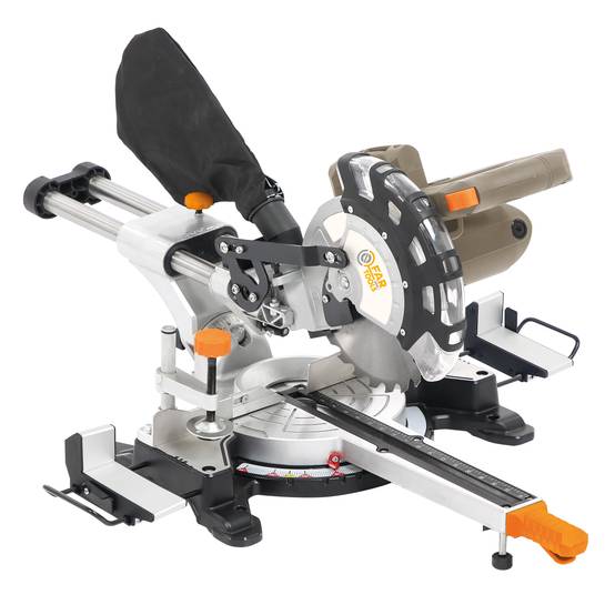 Scie à onglet radiale 1800W Ø210mm visée laser FARTOOLS - Image 1