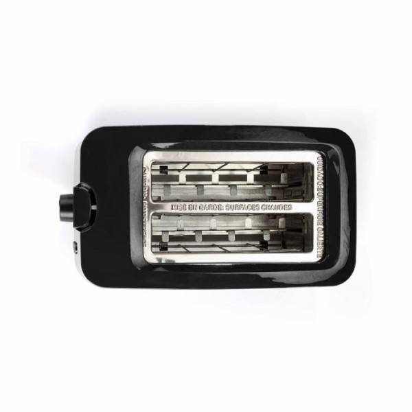 Livoo - Grille Pain - Toaster Electrique LIVOO DOD162N  - Noir - Image 3