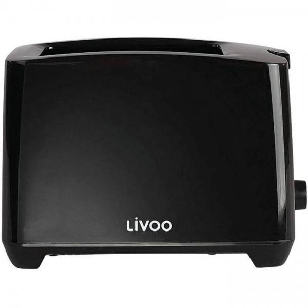 Livoo - Grille Pain - Toaster Electrique LIVOO DOD162N - Noir - Image 1