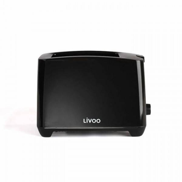 Livoo - Grille Pain - Toaster Electrique LIVOO DOD162N - Noir - Image 2