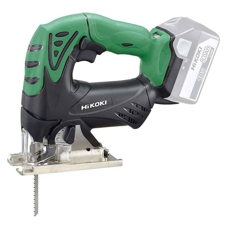 Scie sauteuse HIKOKI CJ18DAW4Z 135 mm 18 V Li-ion (vendu sans batterie) Hikoki