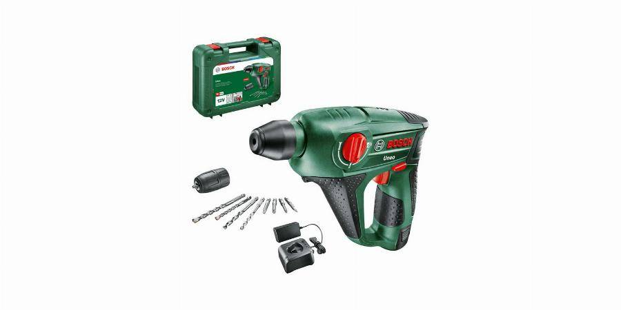 Bosch - Marteau perforateur Sans fil BOSCH UNEO 12V 2.5 Ah - 060398400D - Image 1