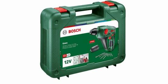 Bosch - Marteau perforateur Sans fil BOSCH UNEO 12V 2.5 Ah - 060398400D - Image 3
