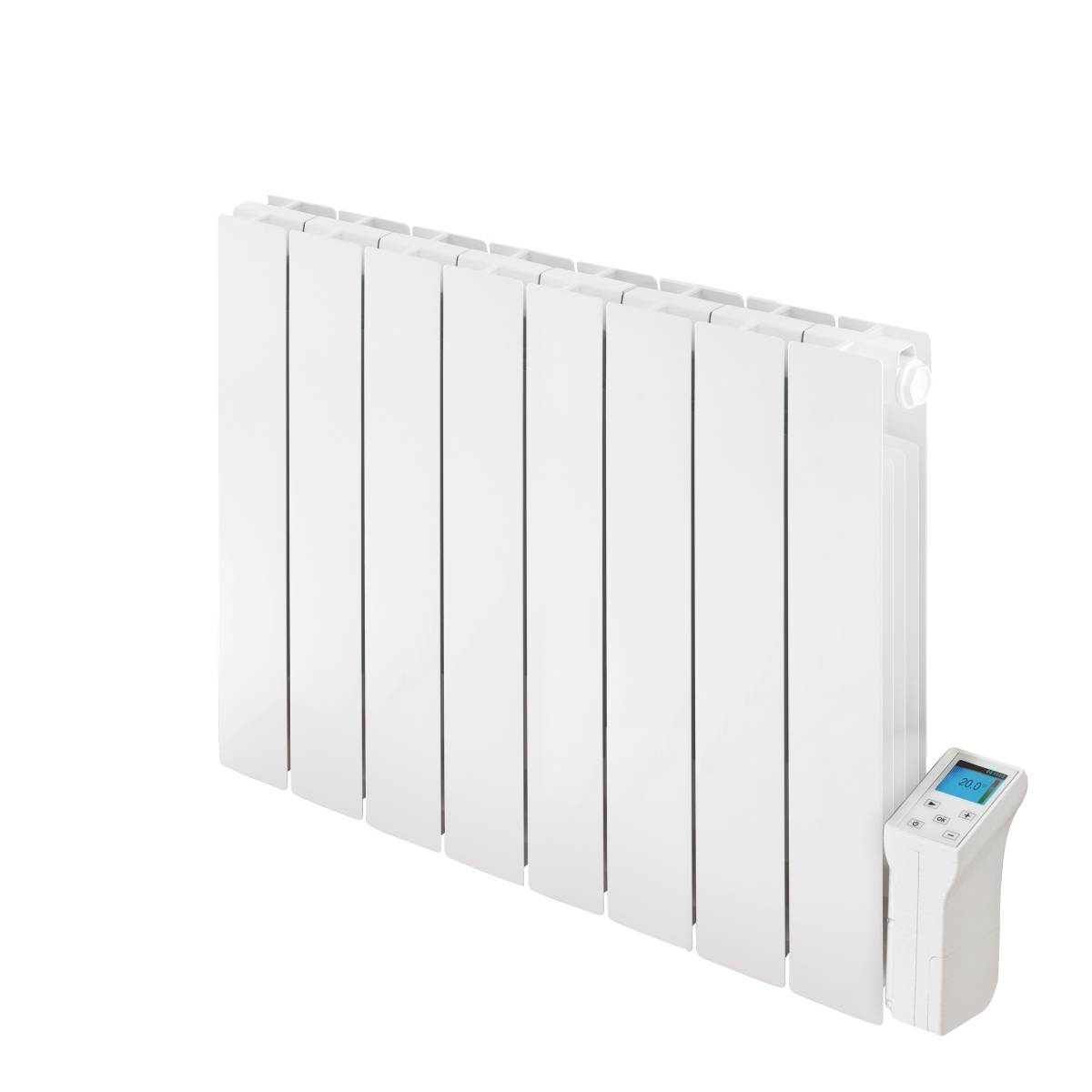 Deltacalor radiateur électrique connecté à inertie fluide 1500W  Monza wifi - Image 2