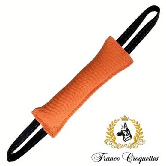France Croquettes - Boudin noir de jeux et de dressage canin 30cm pour chien, FranceCroquettes - Imagen 2