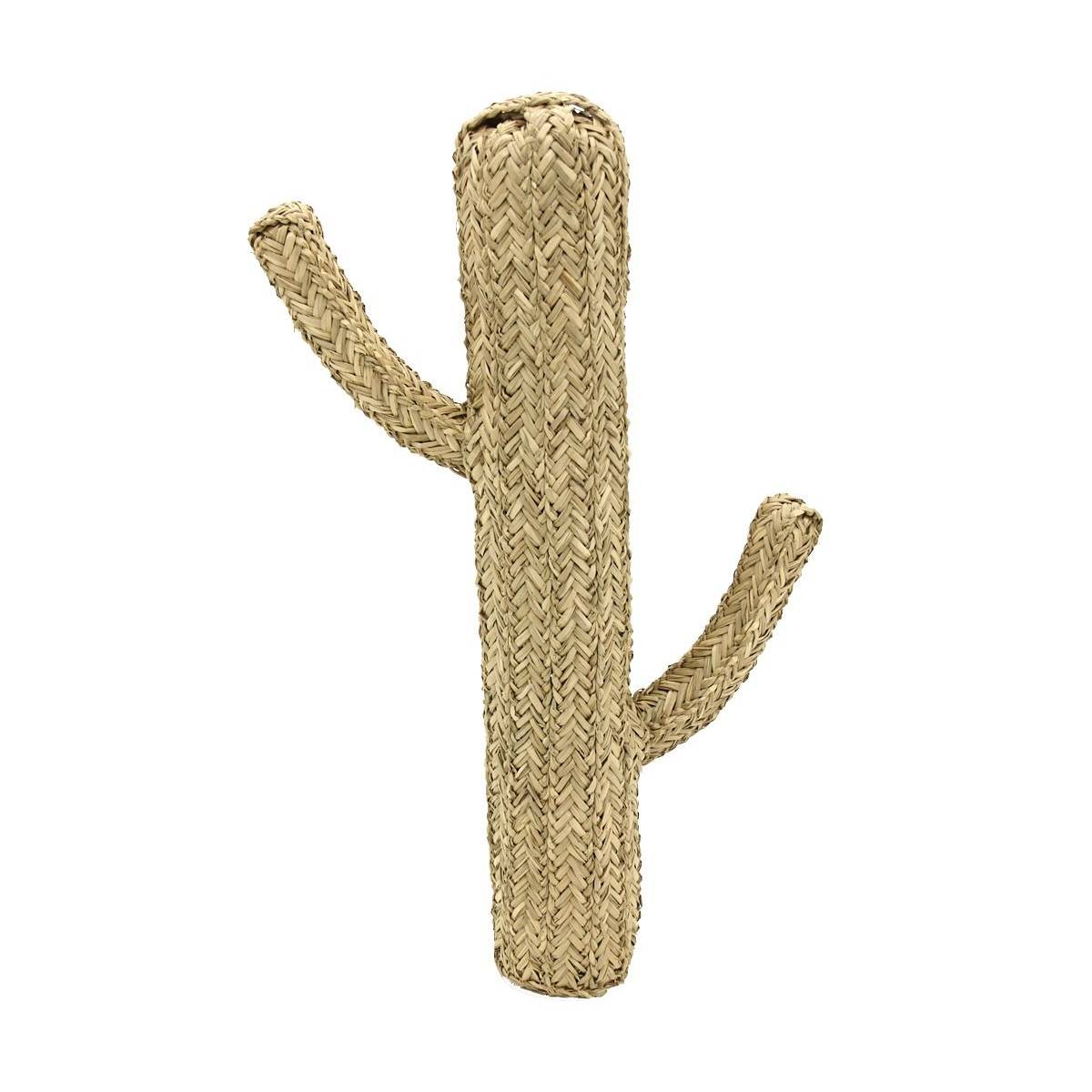 Aubry Gaspard - Cactus en jonc naturel Hauteur 70cm - Imagen 1