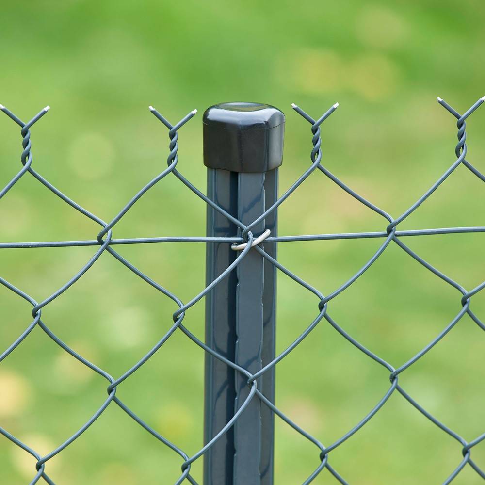 Centrale Brico - Grillage rouleau simple torsion gris, Rouleau 20m, Hauteur 1m00, Maille 50x50mm Centrale Brico - Image 3