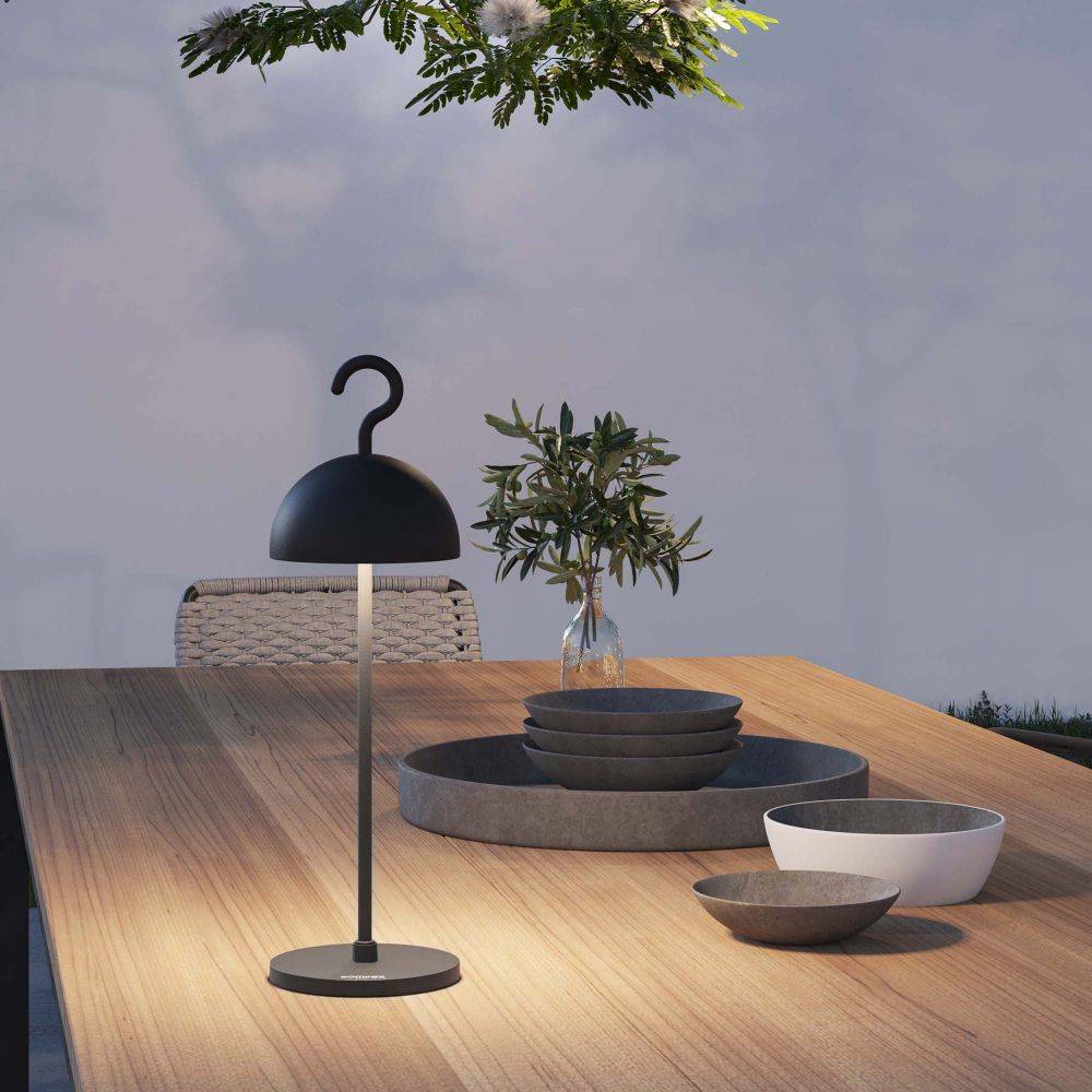 Sompex - Lampe à suspendre ou poser Hook 36 cm Sompex - Imagen 2
