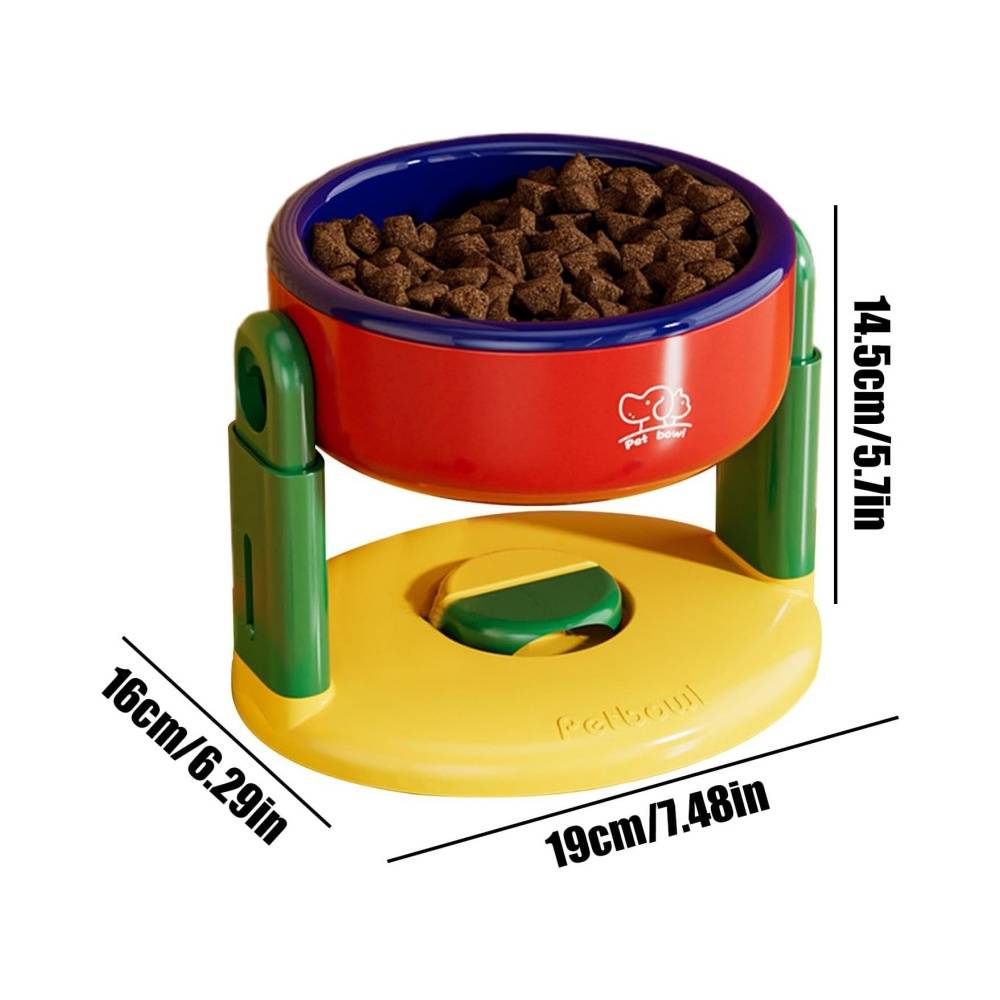 DtopbuyAge - Bols de nourriture pour animaux de compagnie ajustables en hauteur DtopbuyAge - Image 3