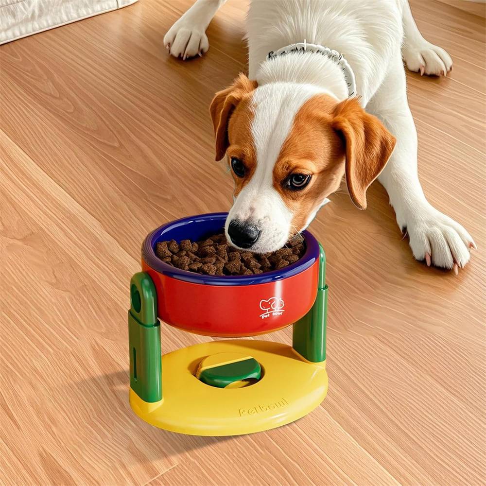 DtopbuyAge - Bols de nourriture pour animaux de compagnie ajustables en hauteur DtopbuyAge - Image 2
