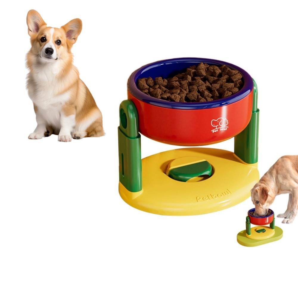 DtopbuyAge - Bols de nourriture pour animaux de compagnie ajustables en hauteur DtopbuyAge - Image 1