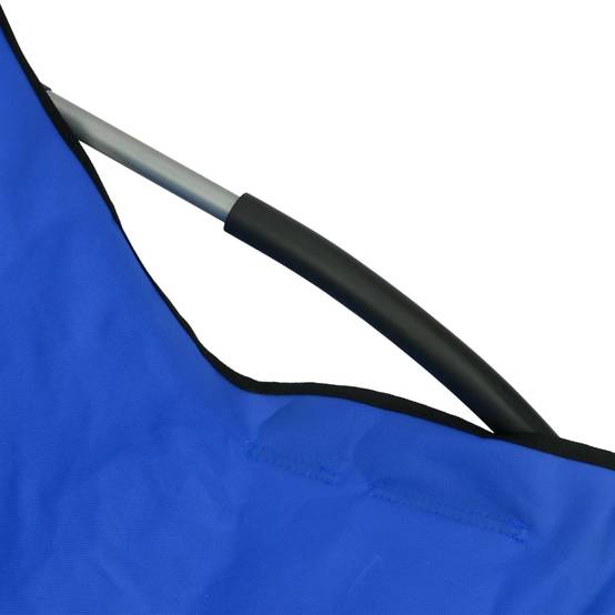 PANGIVO - Chaises de plage pliables en tissu oxford bleu 55.5 x 65.5 x 66 cm - PANGIVO - Image 7