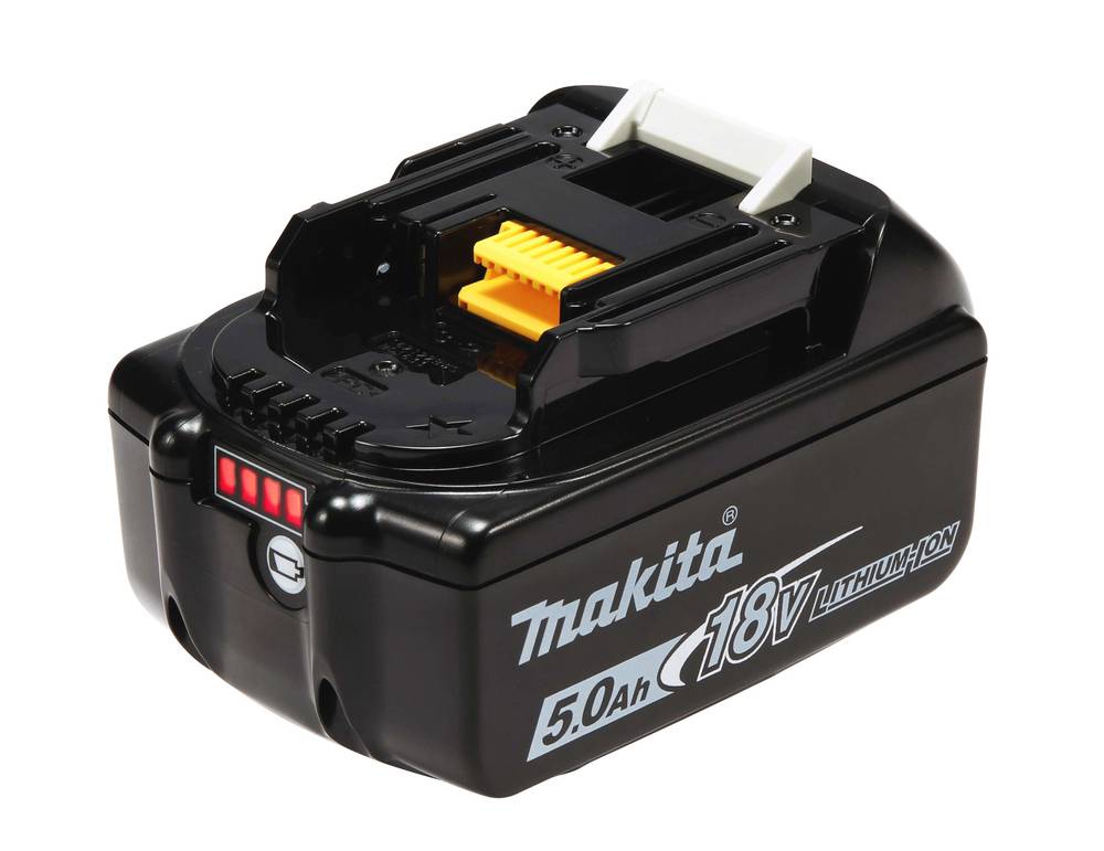 Perforateur-Burineur SDS+ 36V (2x18V) - 2.5J - MAKITA - avec 4 batteries 5Ah + 1 chargeur rapide + 2 MakPak + accessoires - DHR264PT4J - Image 8