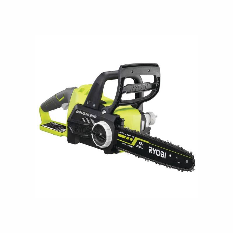 Ryobi - Tronçonneuse RYOBI - RCS18X3050F - 18V One+ Brushless - 1 batterie 5.0 Ah - 1 chargeur - Image 5