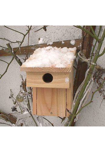 Atelier du Morvan - Nichoir Balcon pour mésanges, en pin Douglas du Morvan - Image 2