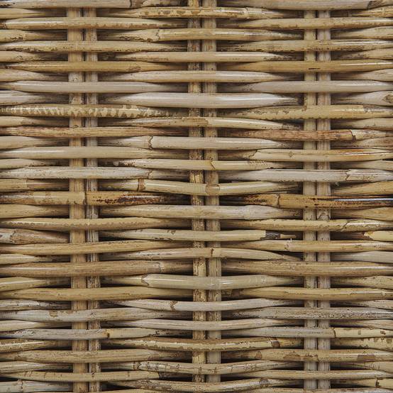 Fauteuil Rotin Marron clair ARDEA - Beliani - Image 9