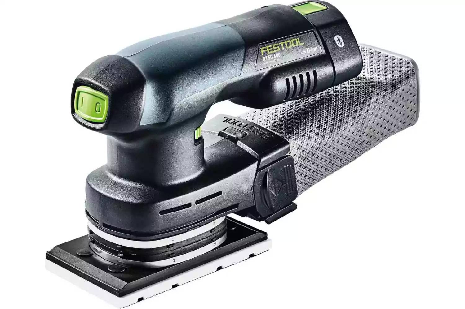 Festool - Set ponceuse vibrante hybride RTSC 400 3.0 I-SET - FESTOOL - avec 2 batteries 18V 3.0Ah - chargeur - accessoires - Systainer - 578133 - Imagen 2